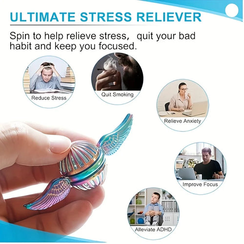  Magic Fidget Spinner Stress Relief Toy cashymart