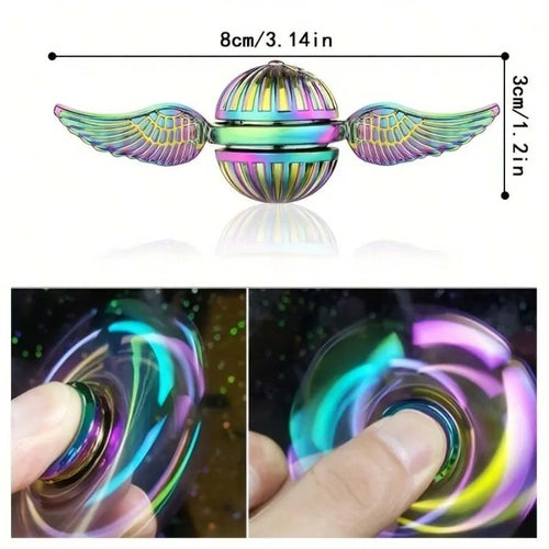  Magic Fidget Spinner Stress Relief Toy cashymart