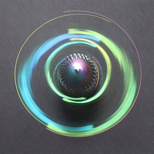  Magic Fidget Spinner Stress Relief Toy cashymart