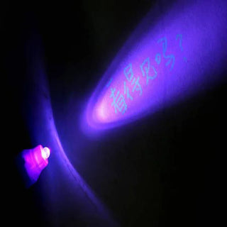  Magic Purple UV Invisible Ink Pens cashymart