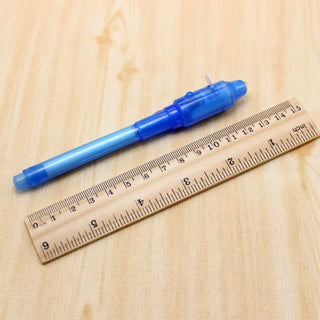  Magic Purple UV Invisible Ink Pens cashymart