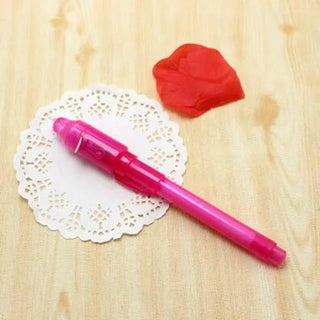  Magic Purple UV Invisible Ink Pens cashymart