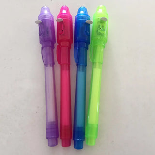  Magic Purple UV Invisible Ink Pens cashymart