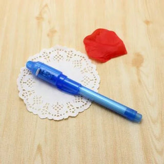  Magic Purple UV Invisible Ink Pens cashymart