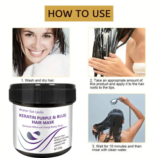  Magical Keratin Hair Mask 5 Seconds Repair Hair cashymart