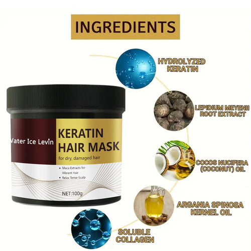  Magical Keratin Hair Mask 5 Seconds Repair cashymart