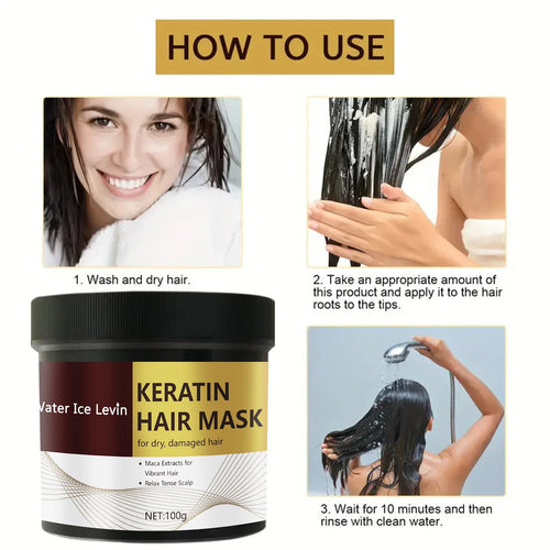 Magical Keratin Hair Mask 5 Seconds Repair cashymart
