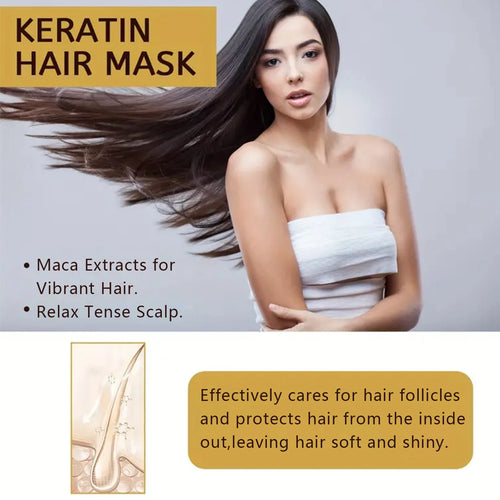 Magical Keratin Hair Mask 5 Seconds Repair cashymart