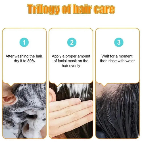  Magical Keratin Hair Mask 5 Seconds Repair cashymart