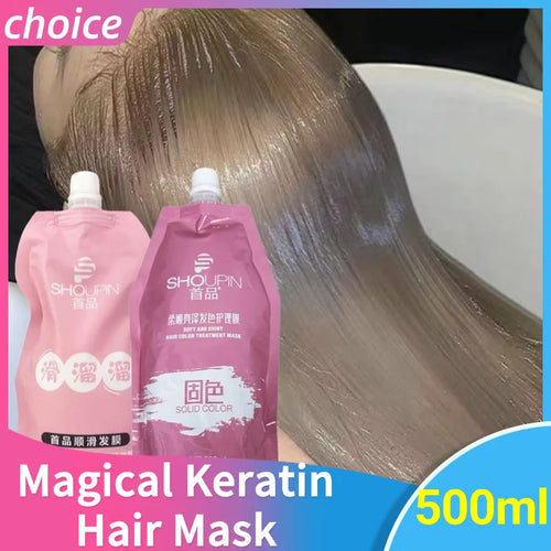  Magical Keratin Hair Mask For Damaged Hair Care cashymart