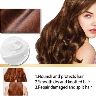  Magical Keratin Hair Mask For Damaged Hair Care cashymart