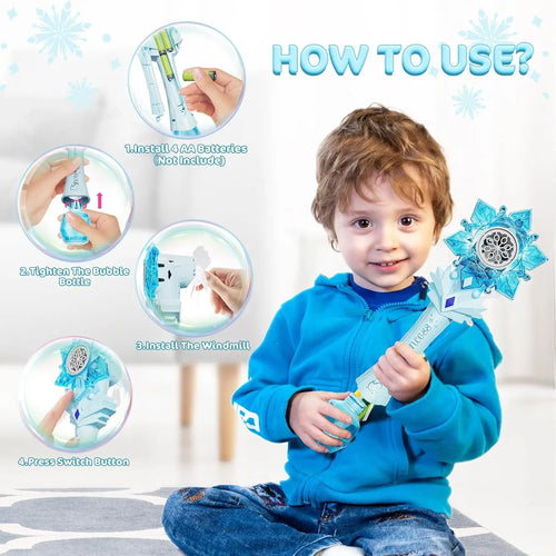  Magical VATOS Bubble Wands Set cashymart