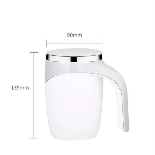  Magnetic Auto-Stir Coffee Cup for Effortless Mixing cashymart