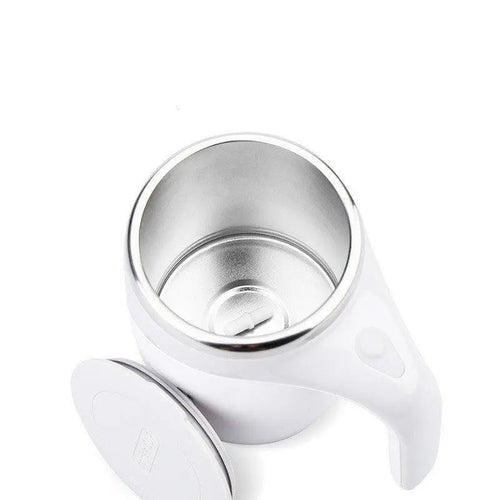  Magnetic Auto-Stir Coffee Cup for Effortless Mixing cashymart