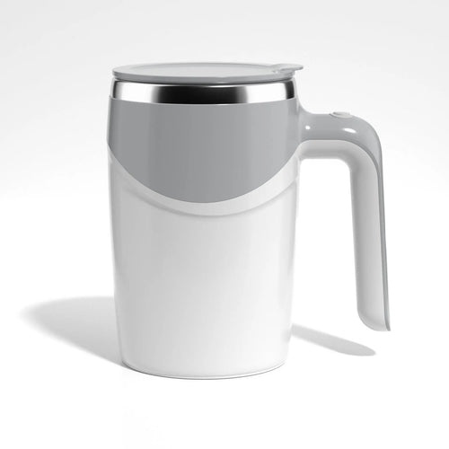 Magnetic Auto-Stir Coffee Cup for Effortless Mixing cashymart