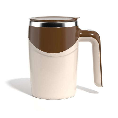  Magnetic Auto-Stir Coffee Cup for Effortless Mixing cashymart