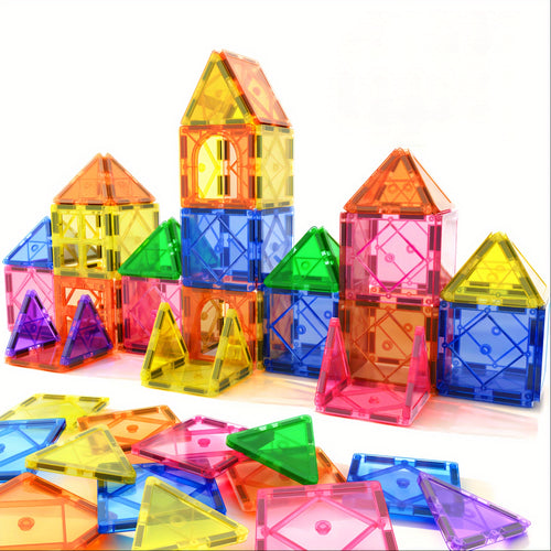  Magnetic Building Blocks Set cashymart