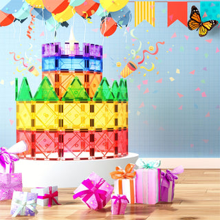  Magnetic Building Blocks Set cashymart