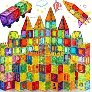  Magnetic Building Blocks Set cashymart
