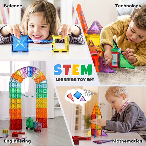 Magnetic Building Blocks Set cashymart