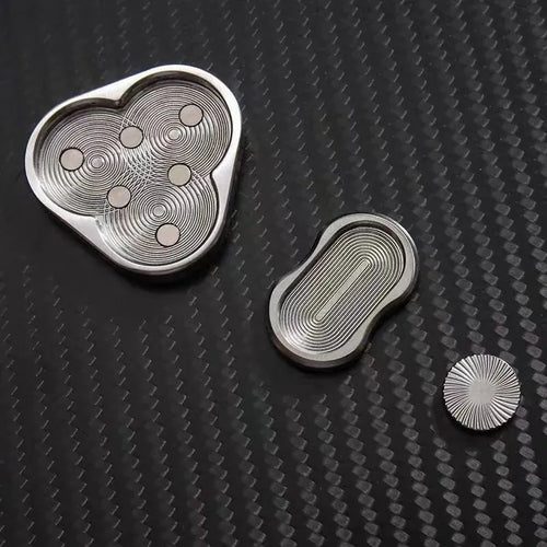  Magnetic Fidget Slider Metal Toy for Stress Relief cashymart