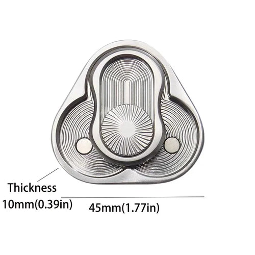  Magnetic Fidget Slider Metal Toy for Stress Relief cashymart