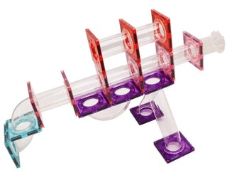  Magnetic Marble Run Building Blocks cashymart