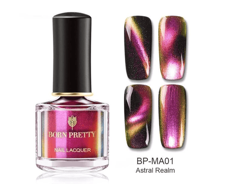  Magnetic Nail Polish cashymart
