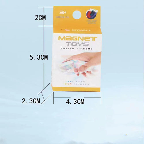  Magnetic Rods and Spinner Cube Educational Toy for Kids cashymart
