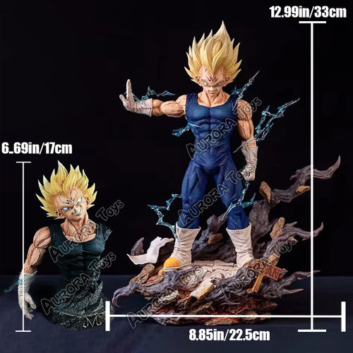  Majin Vegeta PVC Action Figure cashymart