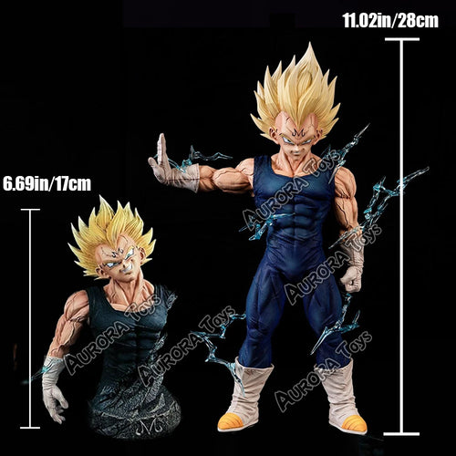  Majin Vegeta PVC Action Figure cashymart