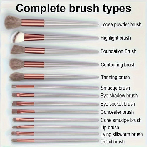  Makeup Brush Collection cashymart