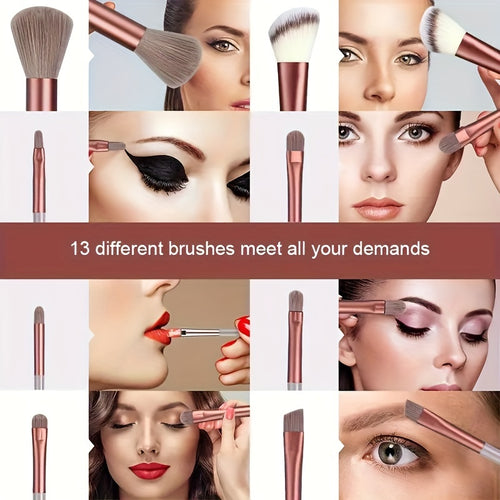  Makeup Brush Collection cashymart