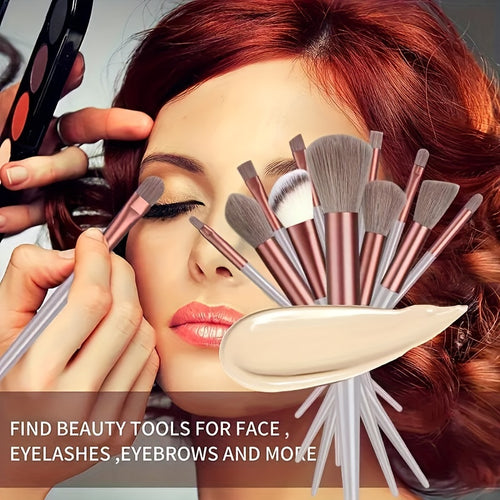  Makeup Brush Collection cashymart