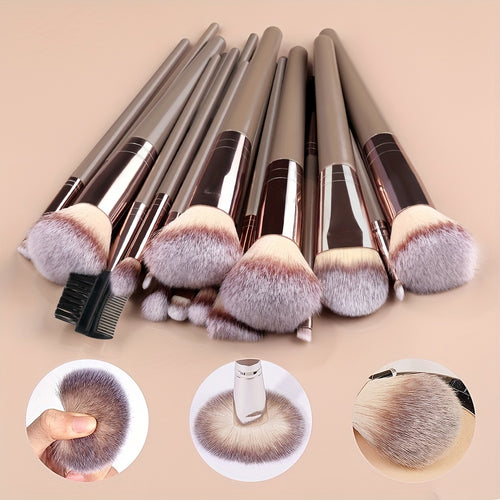  Makeup Brush Collection cashymart