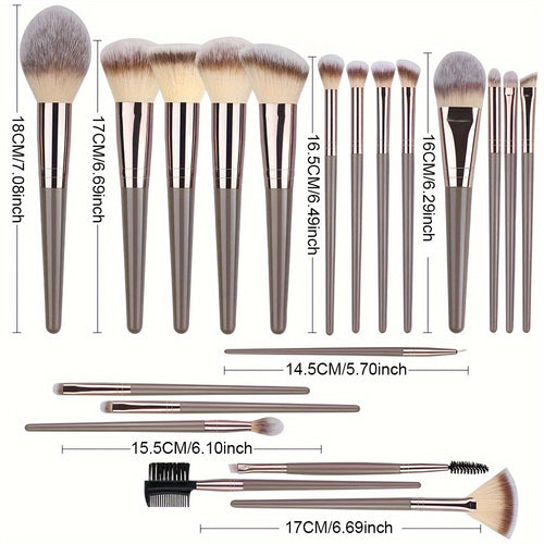  Makeup Brush Collection cashymart