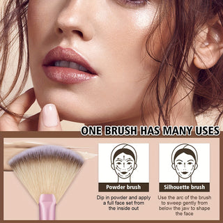  Makeup Brush Collection cashymart