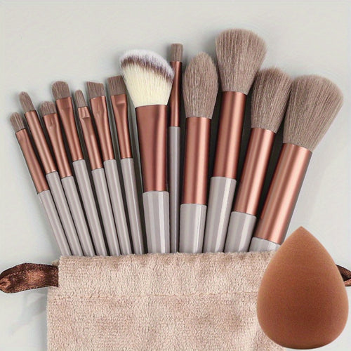  Makeup Brush Kit cashymart