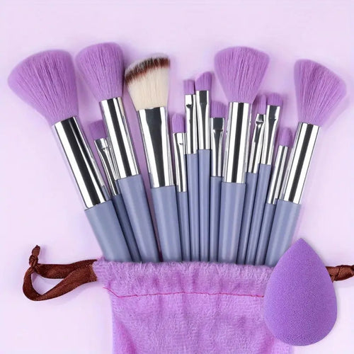  Makeup Brush Kit cashymart