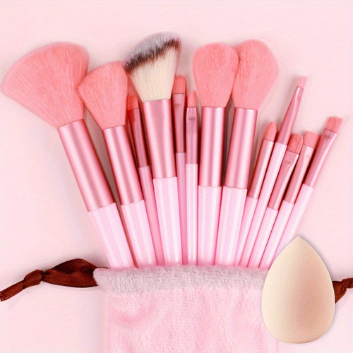 Makeup Brush Kit cashymart