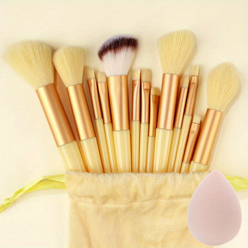  Makeup Brush Kit cashymart