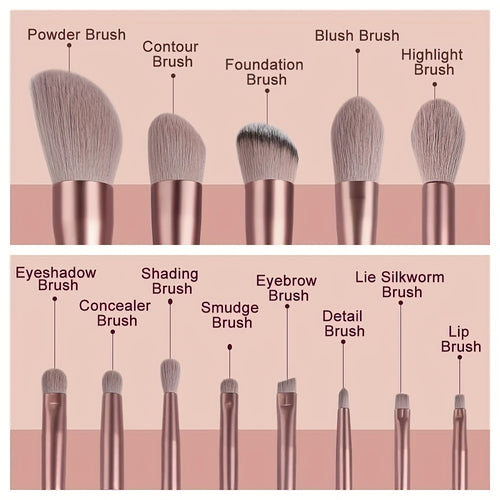  Makeup Brush Kit cashymart