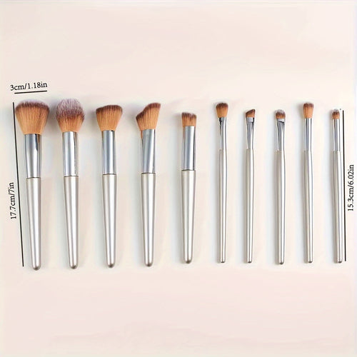  Makeup Brush Set cashymart