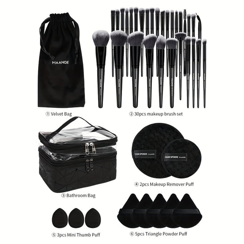  Makeup Brush Set cashymart