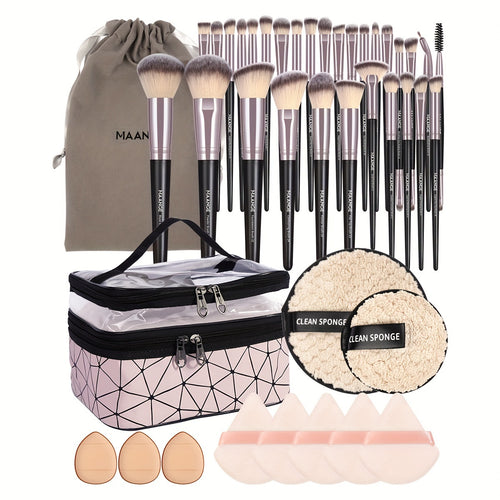  Makeup Brush Set cashymart