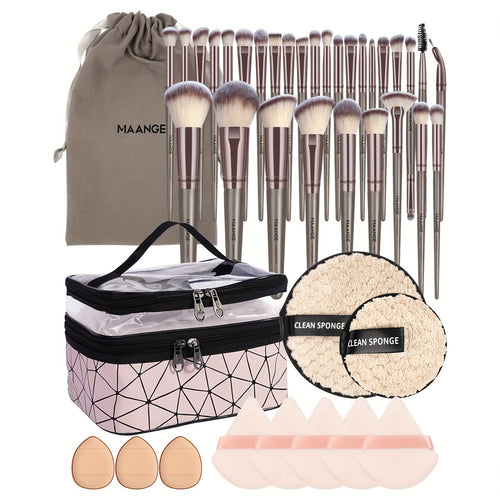 Makeup Brush Set cashymart