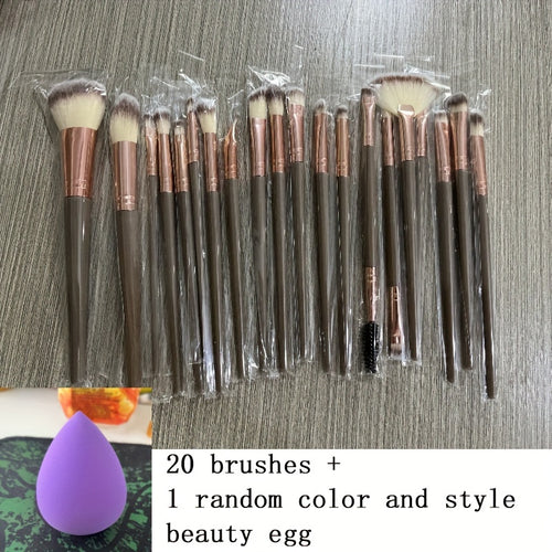 Makeup Brush Set cashymart