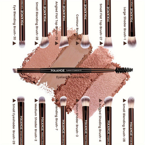  Makeup Brush Set cashymart