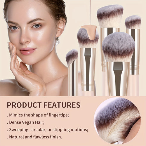  Makeup Brush Set cashymart