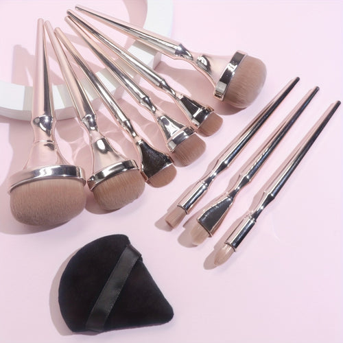  Makeup Brush & Sponge Collection cashymart
